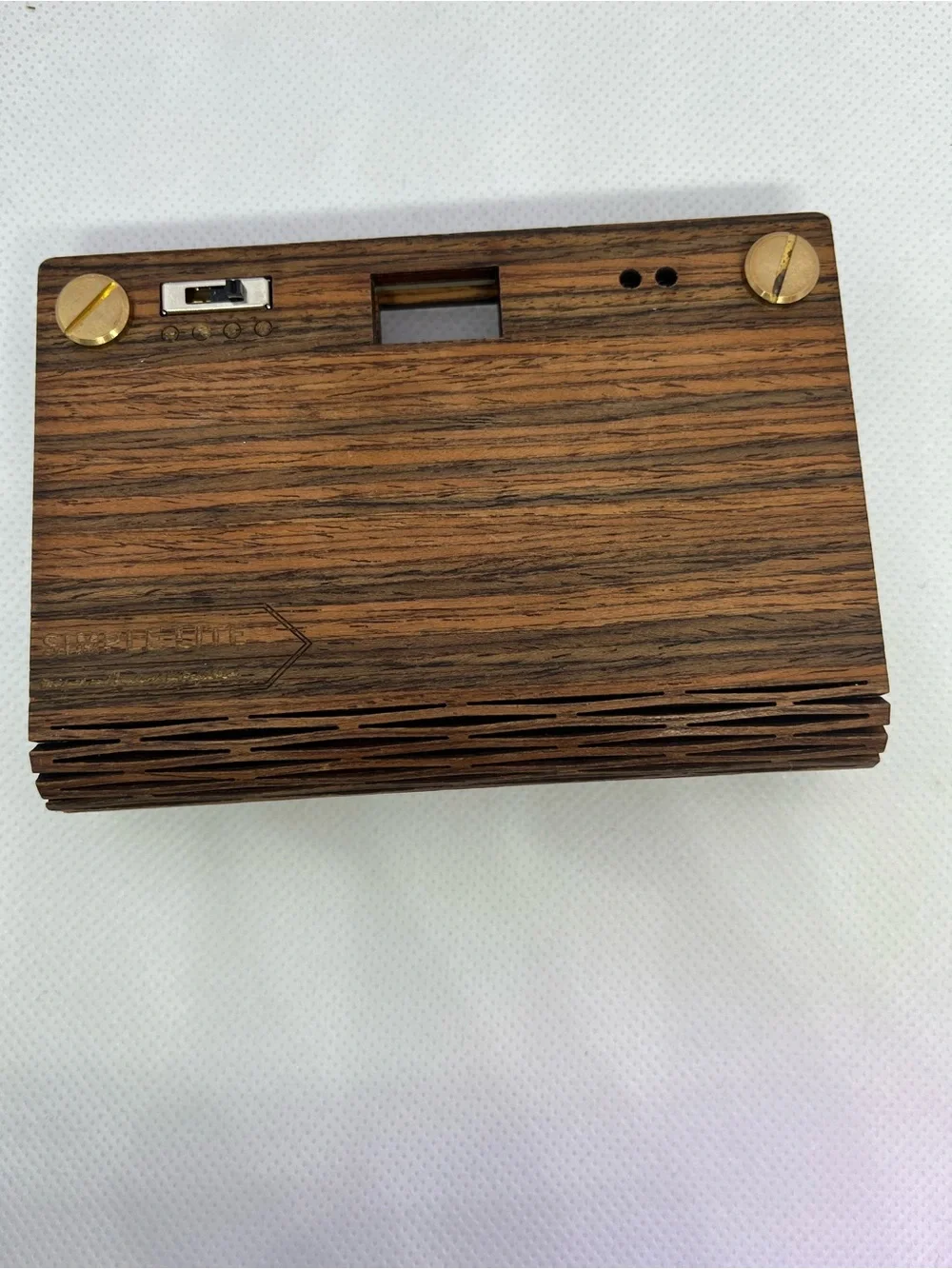 Paper Shoot Camera - Rosewood